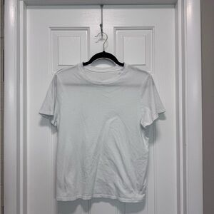 a new day Women's White Short Sleeve Tee
